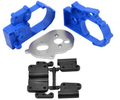 Gearbox Case w/ Mounts Blue Bandit, Rustler, Stampede, Slash