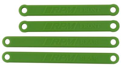 Camber Links HD Set Green Rustler, Stampede - 2WD