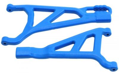 Suspension Arms Front Right Blue (Pair) E-Revo 2.0