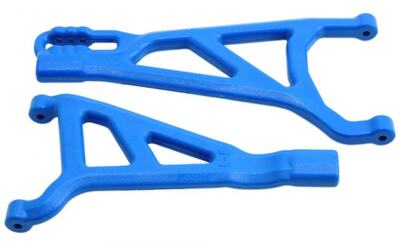 Suspension Arms Front Left Blue (Pair) E-Revo 2.0