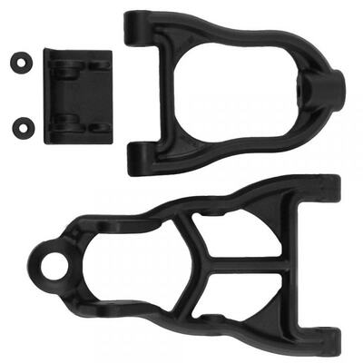 Suspension Arms Front Black HPI Baja 5B/5T/5SC