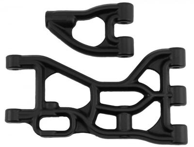 Suspension Arms Rear Black HPI Baja 5B/5T/5SC