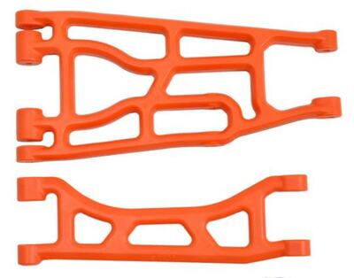 Suspension Arms Upper & Lower Orange (Pair) X-Maxx