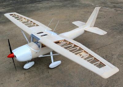 Cessna 152 Aerobat Master Scale Edition Bausatz (SW=200cm)