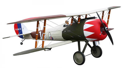 Nieuport 28 "Replica Bipe" ARF 20-26cm³  (SW=172,7cm)