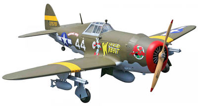 P-47 Razorback Giant Scale 50-61cm³ ARF (SW=206cm)