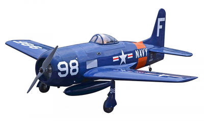 Grumman F8F Bearcat Navy 33-45cm³ ARF  (SW=180,3cm)