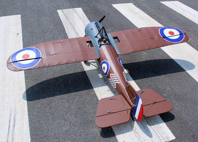 Bristol M1C Monoplane 20cm³ ARF (SW=180cm)