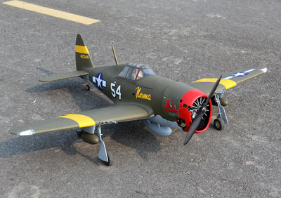 P-47D "Little Bunny" MKII  ARF (SW=140cm)