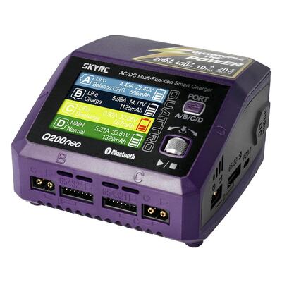 Q200 Neo LiPo 1-6s 10A 200W AC