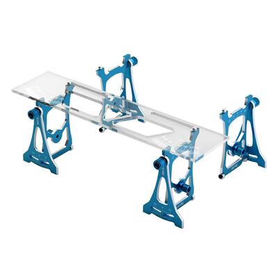 Einstellehre Setup Tool Tourenwagen Blau