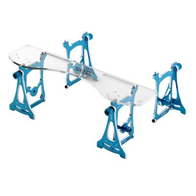 Einstellehre Setup Tool Buggy 1/10 Blau