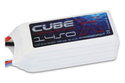 X-Cube 1450mAh 6S1P 22,2V 30C/60C