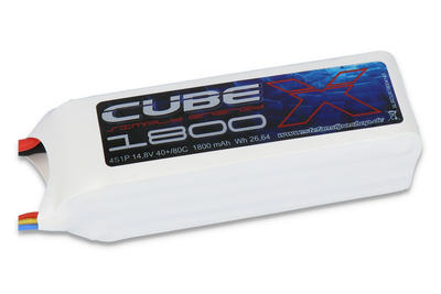 X-Cube 1800mAh 4S1P 14,8V 40C/80C