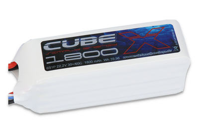 X-Cube 1800mAh 6S1P 22,2V 30C/60C