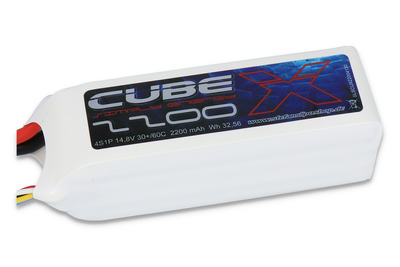X-Cube 2200mAh 4S1P 14,8V 30C/60C