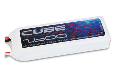 X-Cube 2600mAh 4S1P 14,8V 30C/60C