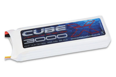 X-Cube 3000mAh 4S1P 14,8V 30C/60C