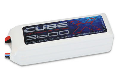 X-Cube 3600mAh 6S1P 22,2V 30C/60C
