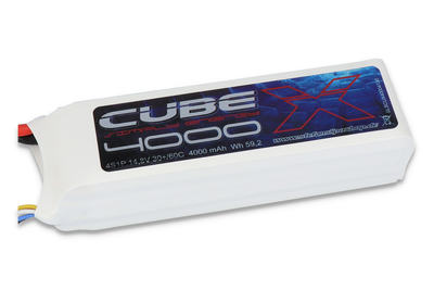 X-Cube 4000mAh 4S1P 14,8V 30C/60C