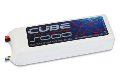 X-Cube 5000mAh 5S1P 18,5V 30C/60C