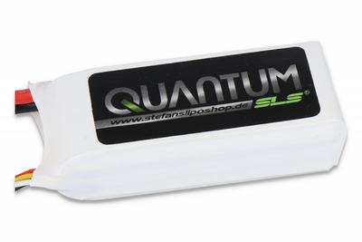 Quantum 1600mAh 3S1P 11,1V 40C/80C