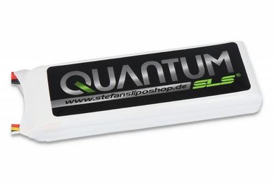 Quantum 2700mAh 3S1P 11,1V 40C/80C