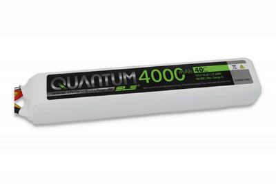 Quantum 4000mAh 12S1P 44,4V 40C/80C SPLIT