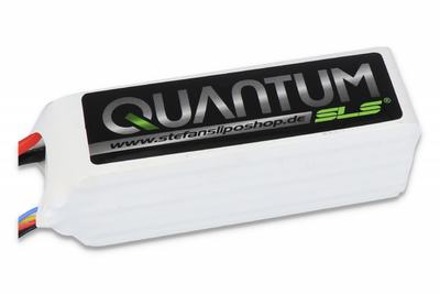 Quantum 4000mAh 6S1P 22,2V 40C/80C