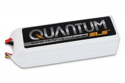 Quantum 4000mAh 6S1P 22,2V 65C/130C