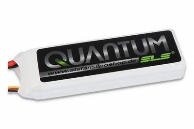 Quantum 5000mAh 3S1P 11,1V 40C/80C