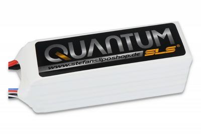 Quantum 5000mAh 7S1P 25,9V 65C/130C (AWG10)