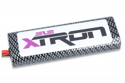 Xtron 3900mAh 2S1P 7,4V 20C/40C Hardcase Rund