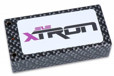 Xtron 4200mAh 2S2P 7,4V 50C/100C Hardcase Steckkontakte (Shorty)