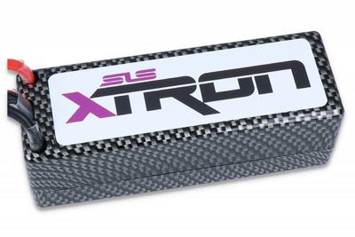 Xtron 5000mAh 4S1P 14,8V 40C/80C Hardcase