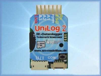 UniLog 2 mit Speicherkarte und Kartenleser