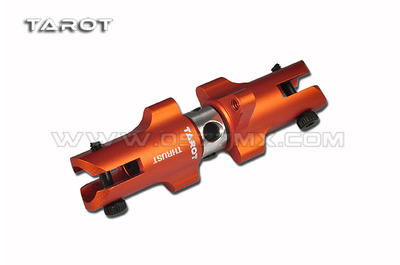 Metall Heckrotorblatthaltersatz Thrust Bearing (Orange) (Tarot 450 Pro V2)