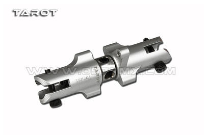 Metall Heckrotorblatthaltersatz Thrust Bearing (Silber) (Tarot 450 Pro V2)