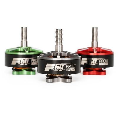 T-Motor F60 PRO II, 2350 KV, rot (Multicopter Motor, 1 Stück)