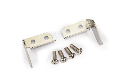 Trimtab & Turn-Finne (links & rechts)/ 4x12mm BCS (Edelstahl) für Disruptor