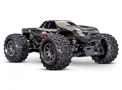 Mini MAXX 4WD Monster Truck RTR mit 2s LiPo & USB-C Ladegerät schwarz