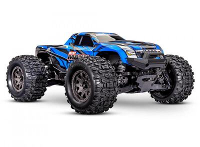 Mini MAXX 4WD Monster Truck RTR mit 2s LiPo & USB-C Ladegerät blau