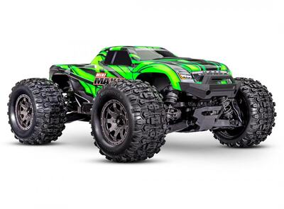 Mini MAXX 4WD Monster Truck RTR mit 2s LiPo & USB-C Ladegerät grün