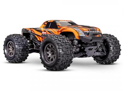 Mini MAXX 4WD Monster Truck RTR mit 2s LiPo & USB-C Ladegerät orange