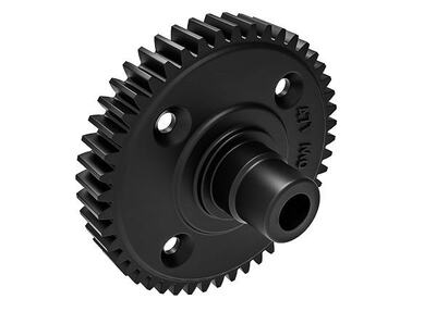 Hauptzahnrad 47 Zähne (0,8 metrische Teilung für Mitteldifferential für Mini Maxx