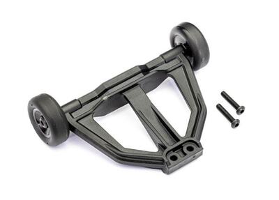 Wheelie Bar komplett schwarz für Mini Maxx