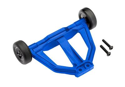 Wheelie Bar komplett blau für Mini Maxx