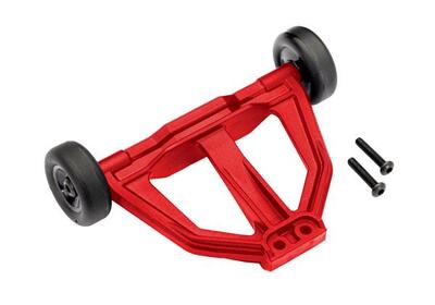 Wheelie Bar komplett rot für Mini Maxx