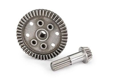 Ritzel und Tellerrad, Differential, 47-Zähne Ritzel, vorne für Mini Maxx