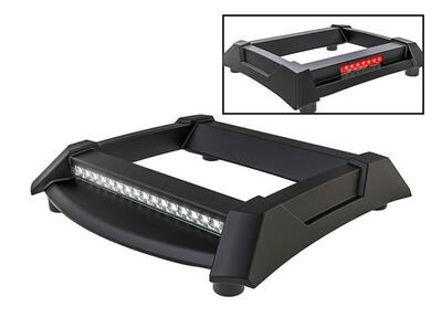 Skid Plate, Dach (Karosserie) mit LED-Lichtern für #10711 Karosserie für Mini Maxx